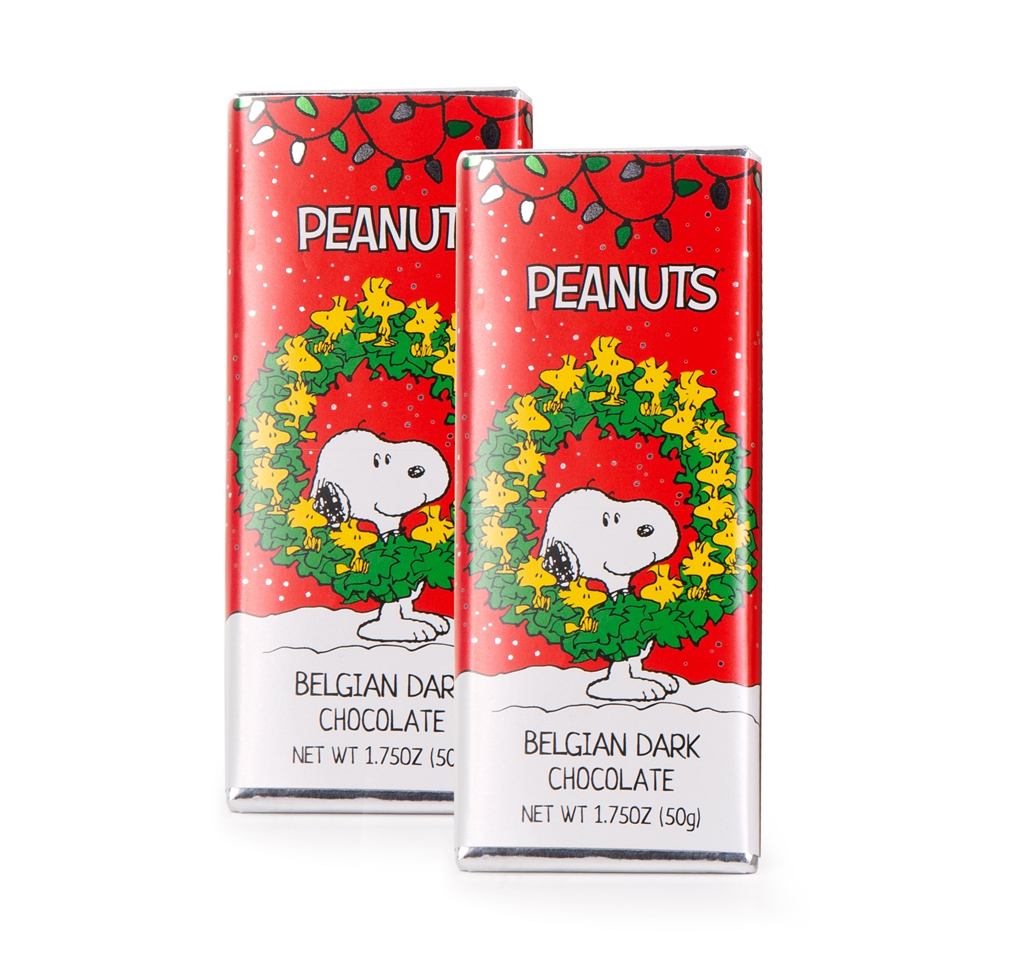 Peanuts® Holiday - Dark Chocolate Paramount Bar 1.75oz
