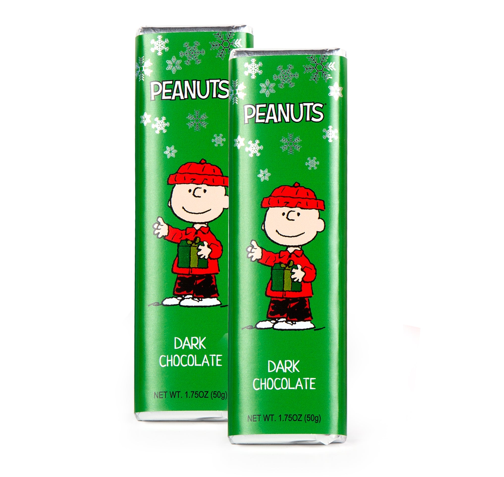Peanuts ® Holiday - Dark Chocolate Bar 1.5oz