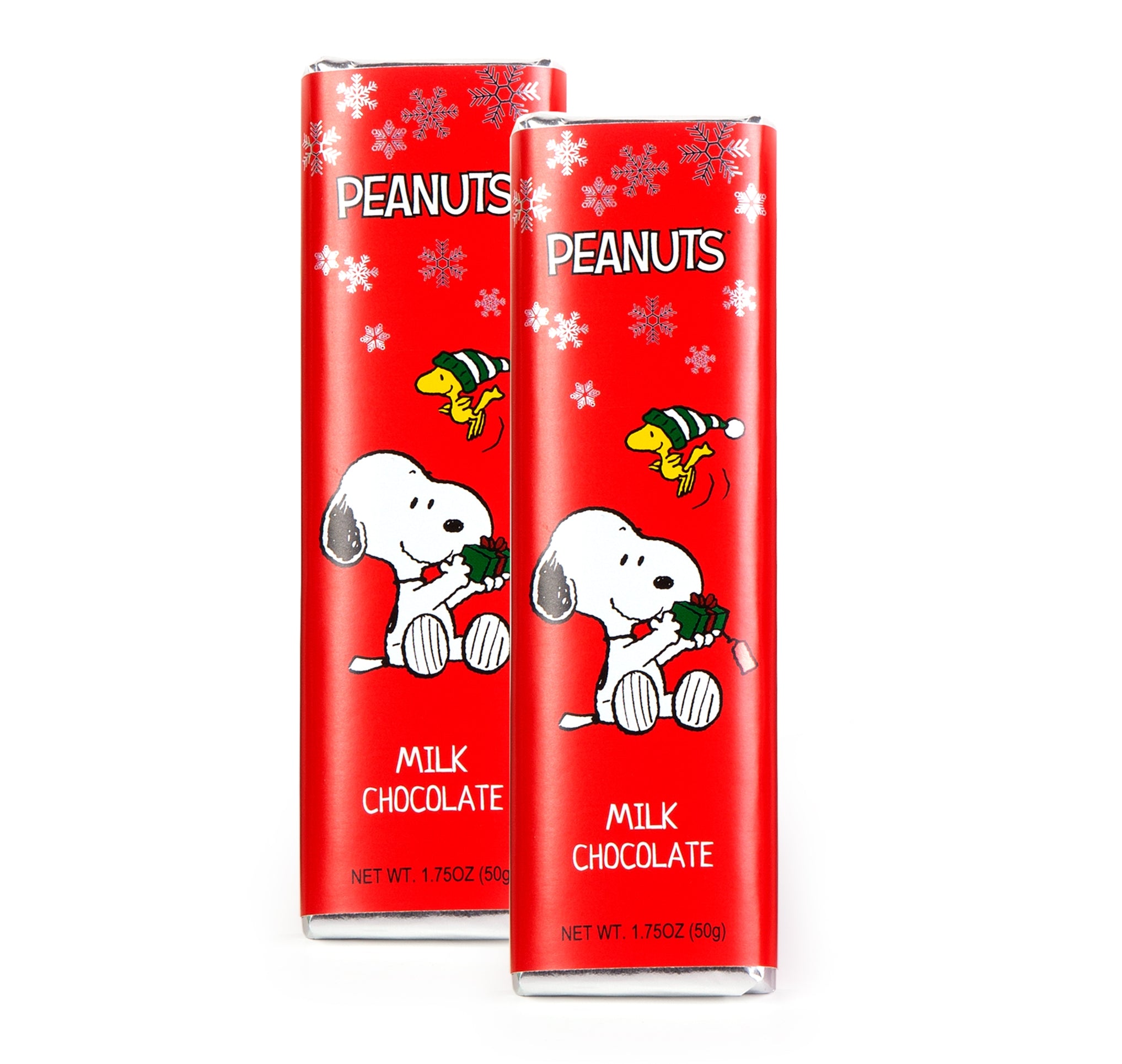 Peanuts® Holiday - Milk Chocolate Bar 1.5oz