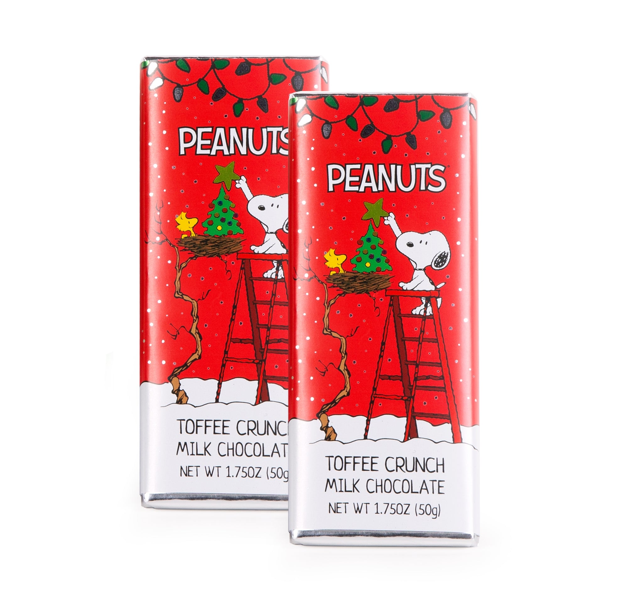 Peanuts ® Holiday - Milk Toffee Chocolate Paramount Bar 1.75oz