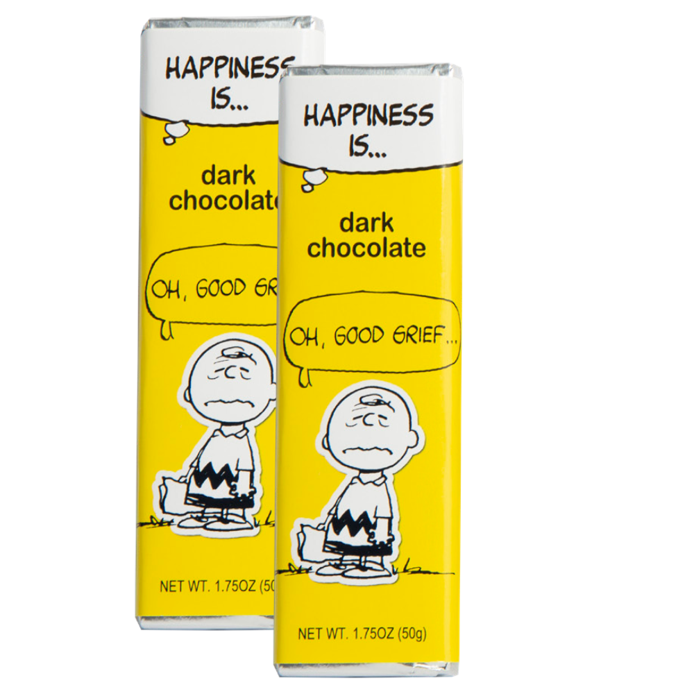 Peanuts - Dark Chocolate Bar 1.5oz