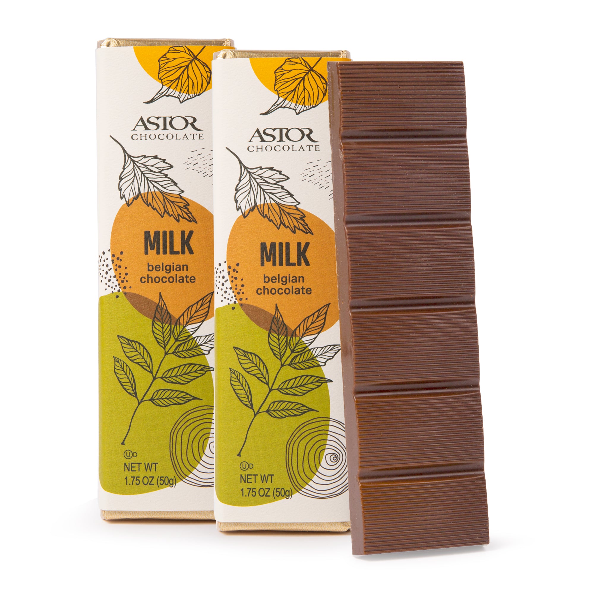 Fall Collection - Fall Milk Chocolate Bars 1.5oz