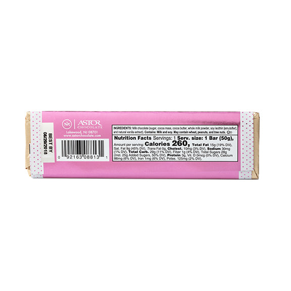 Baby Girl - Milk Chocolate Bar 1.5oz