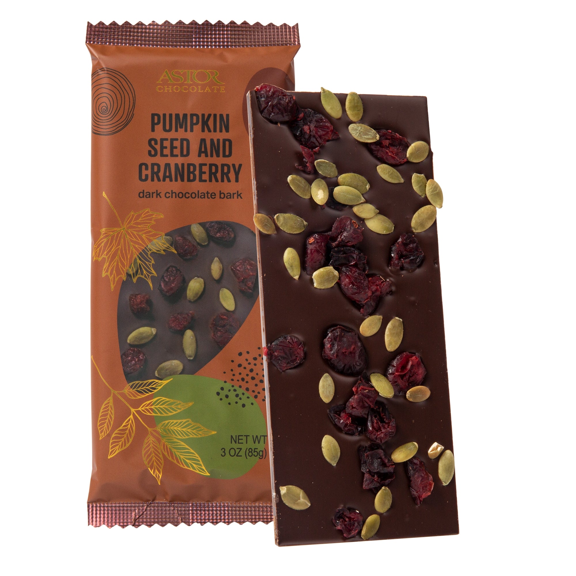 Fall Collection - Pumpkin Seed & Cranberry Bark 3oz
