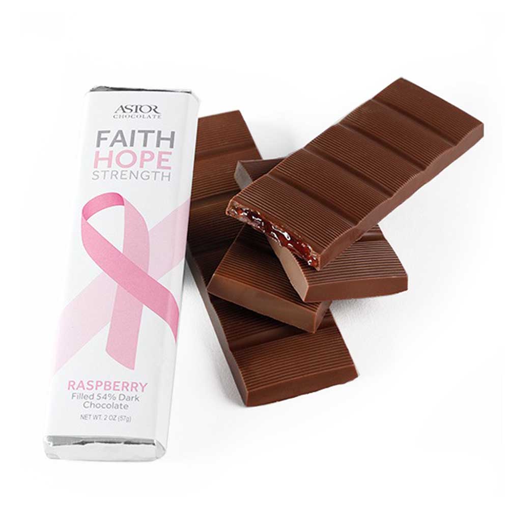 Fall Collection - Breast Cancer Awareness Signature Chocolate Bar 2oz