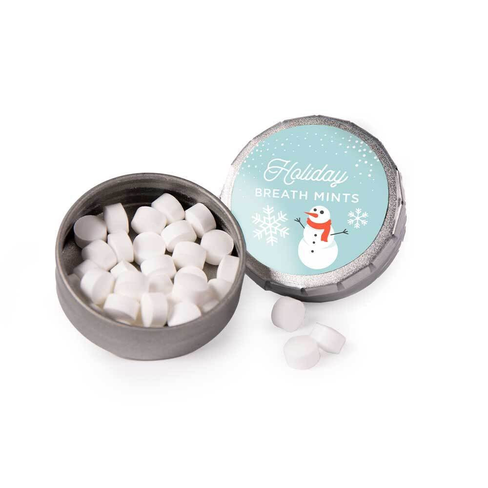 Holiday - Breath Mint Tin