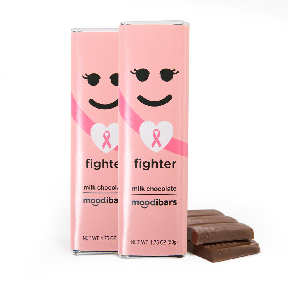 Seasonal Moodibars - fighter - Milk Chocolate Bar 1.5oz