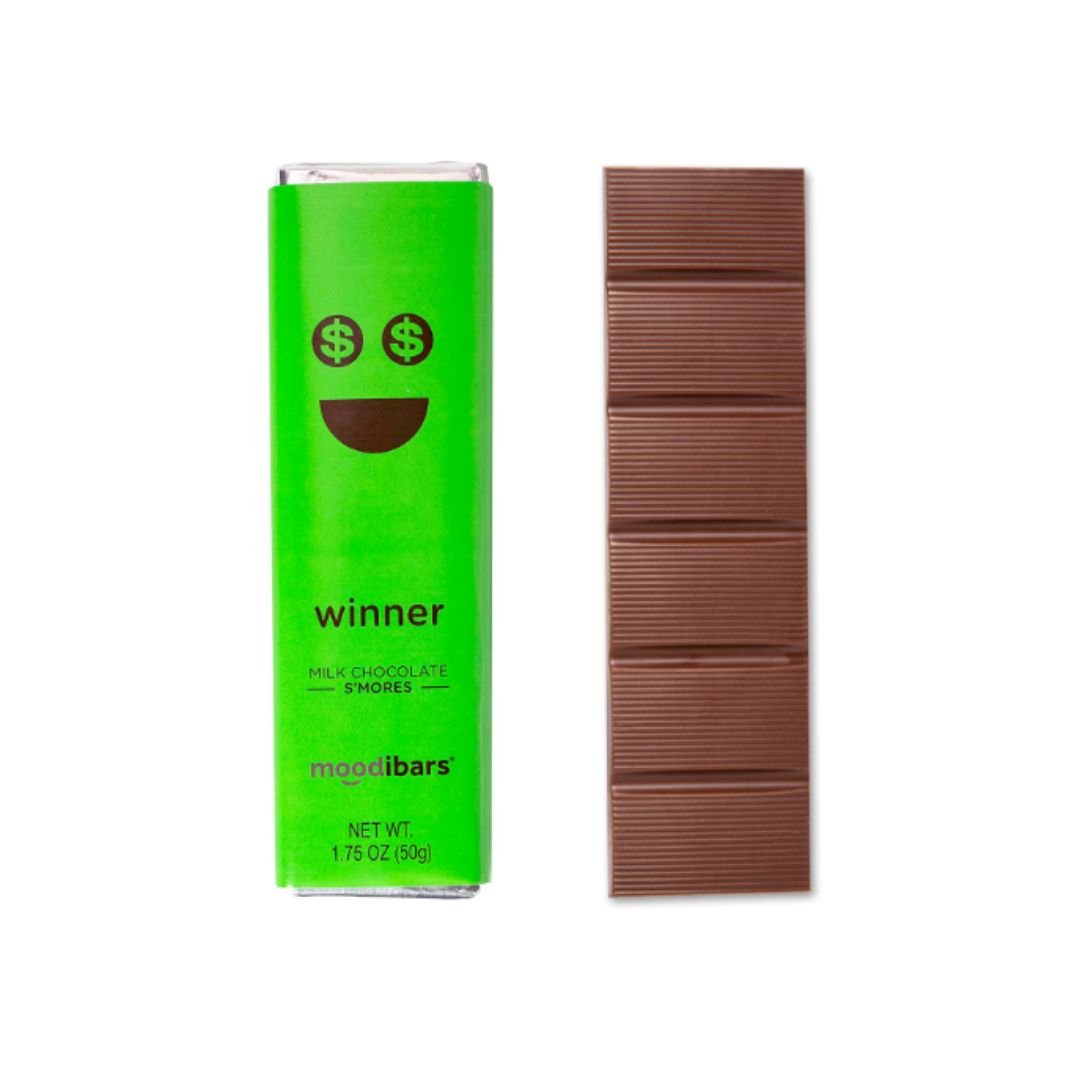 Moodibars - winner - Milk Chocolate S'mores Bar 1.5oz