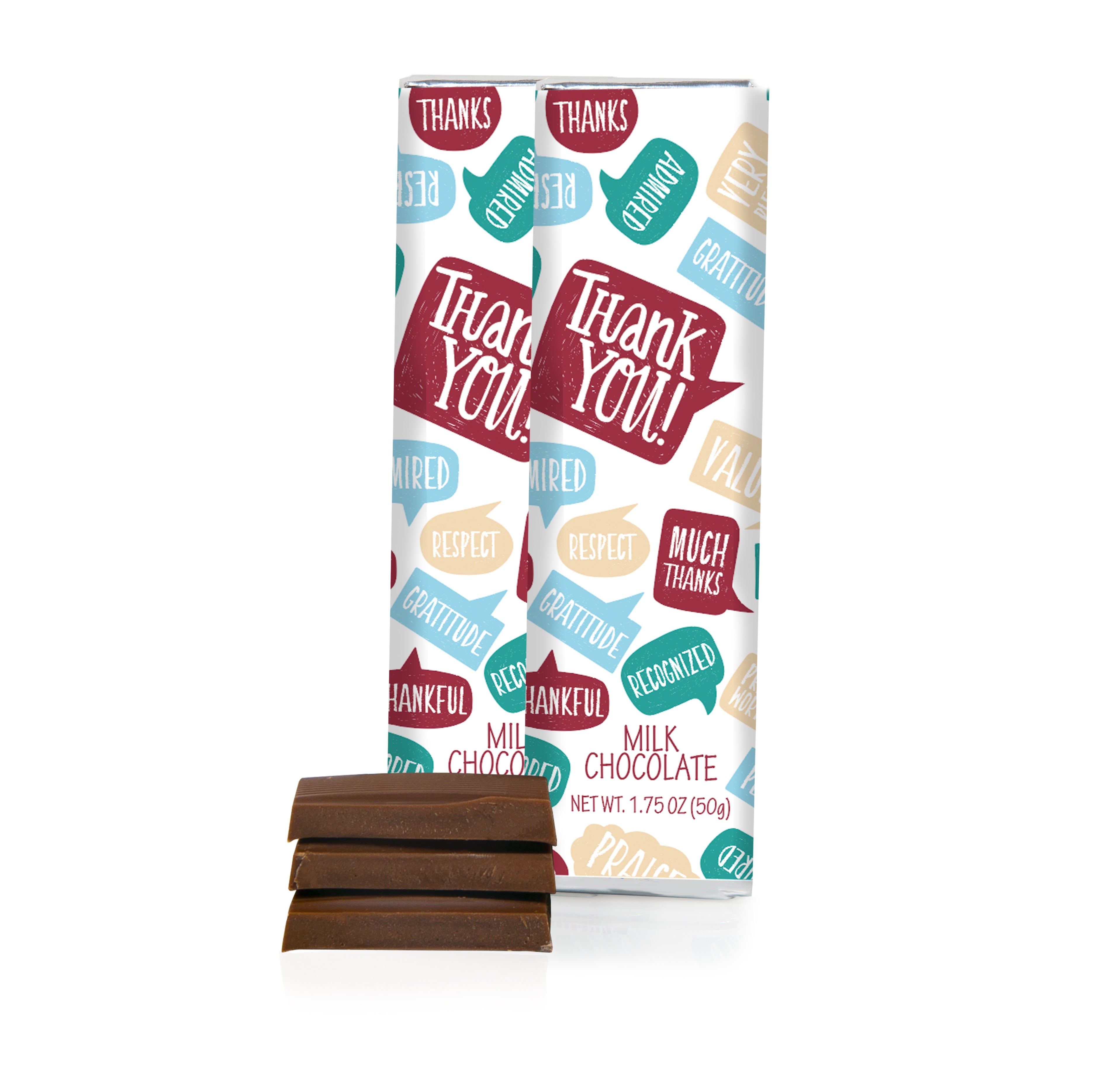 Thank You - Milk Chocolate Bar 1.5oz
