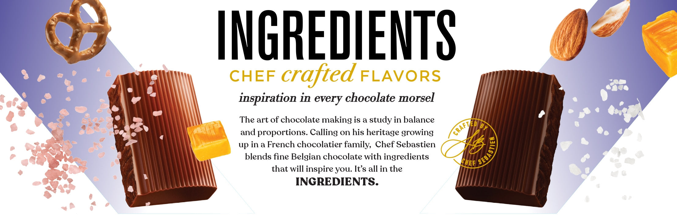 INGREDIENTS ACRYLIC INSERT CARD