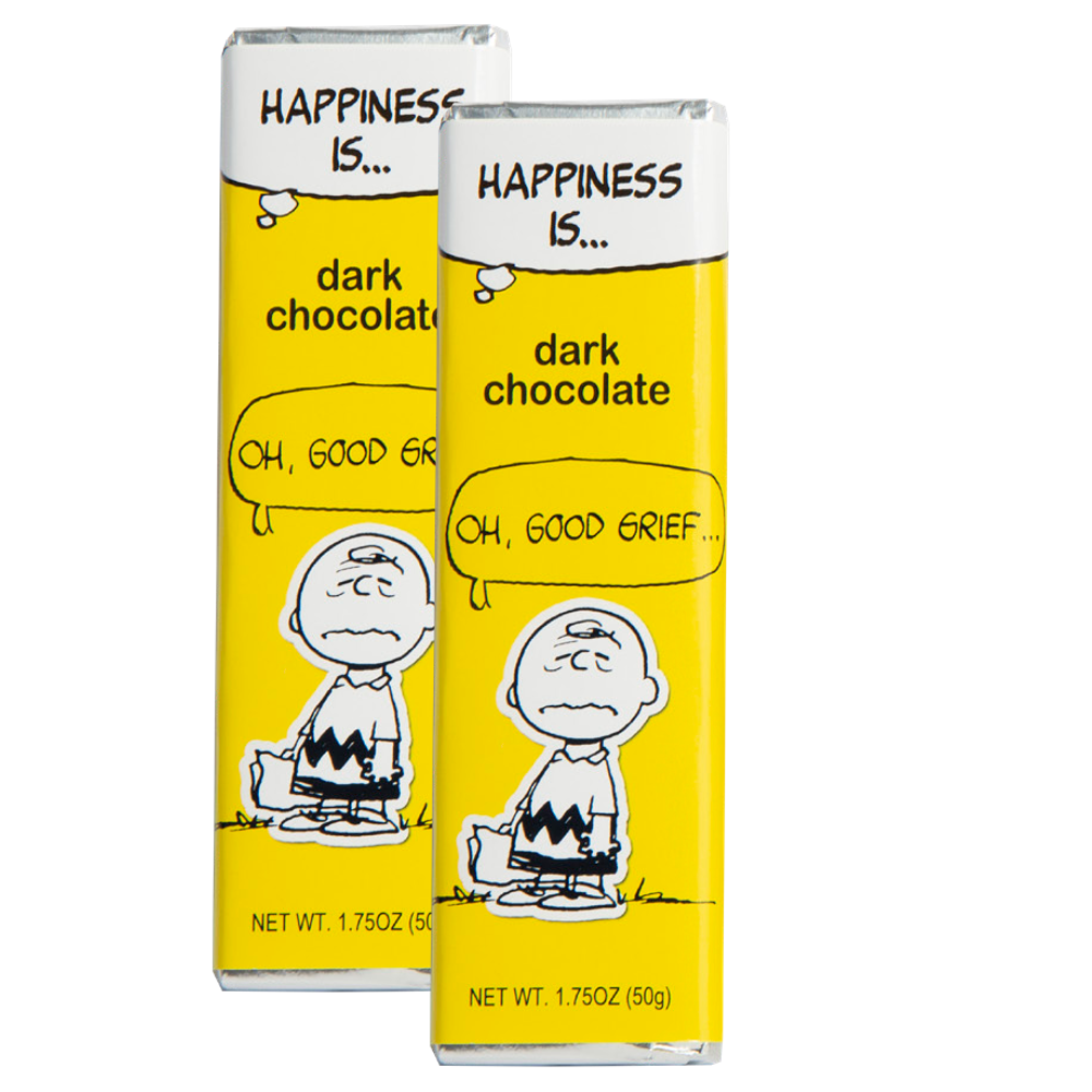 Peanuts - Dark Chocolate Bar 1.75oz