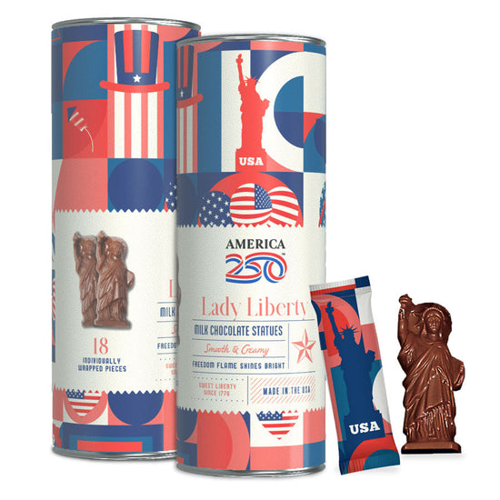 America 250™ - Lady Liberty Souvenir Tube 18pc
