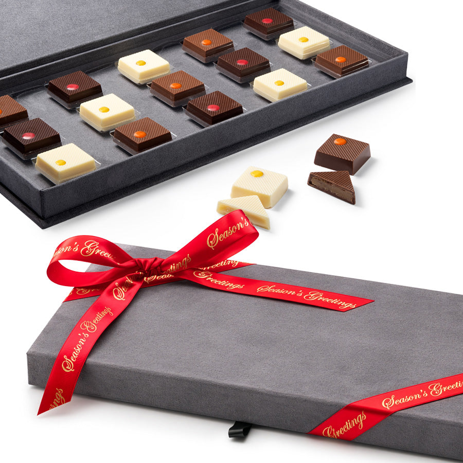 Holiday - Suede Truffle Boxes