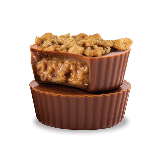 gudlife - Dubai Style Milk Chocolate Cookie Butter Cups in Bag 4.2oz