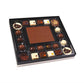 Holiday - Grand Elite Assorted Truffles & Truffle Cups 25pc and Happy Holidays Plaque