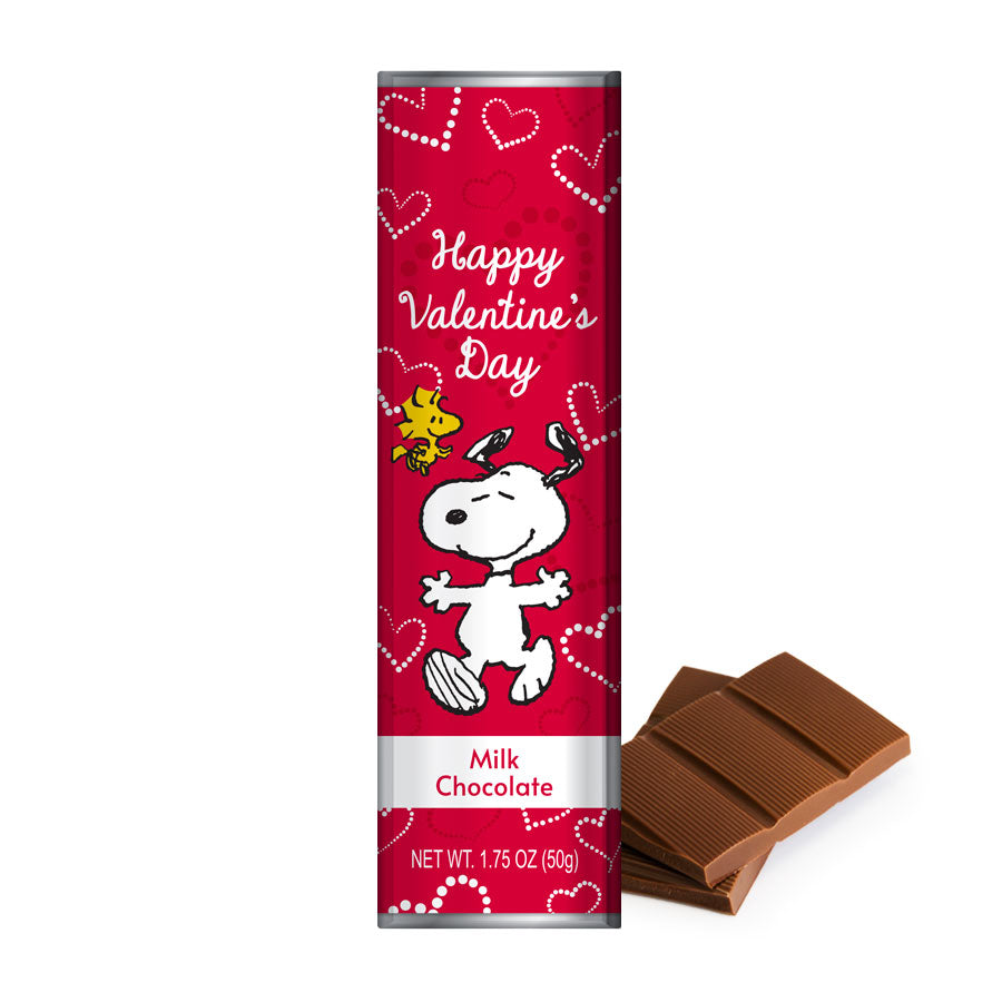 Seasonal Peanuts - Valentine's Day - Milk Chocolate Bar 1.75oz