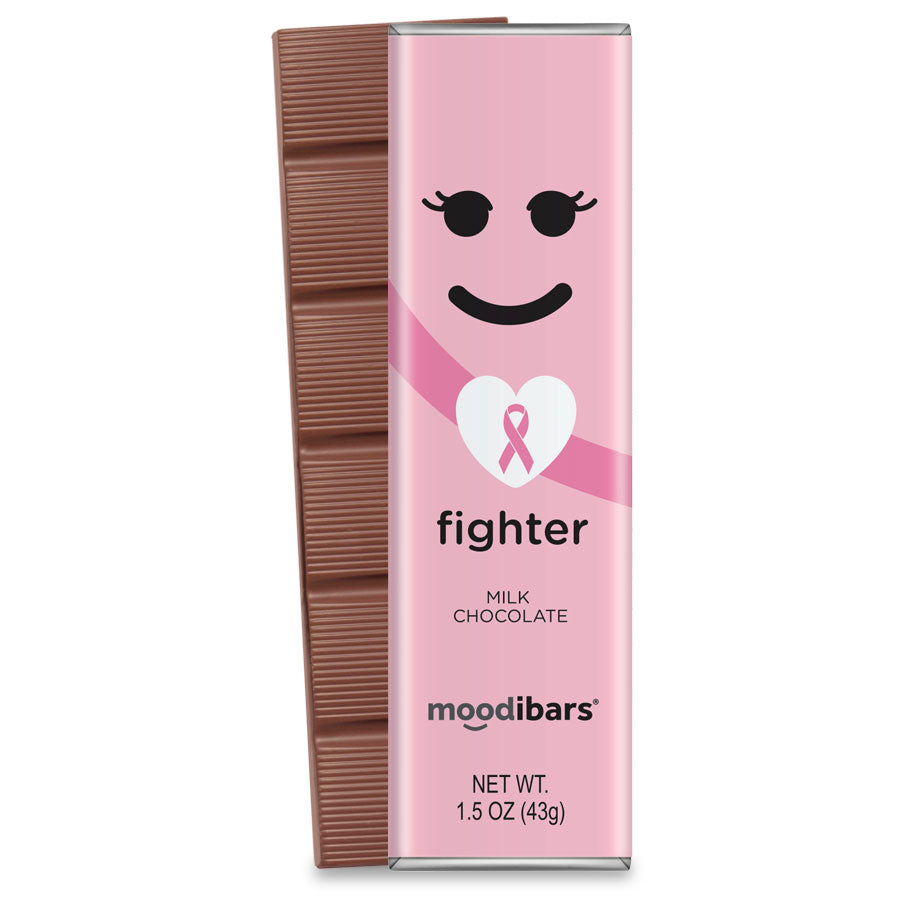 Moodibars - fighter - Milk Chocolate Bar 1.5oz