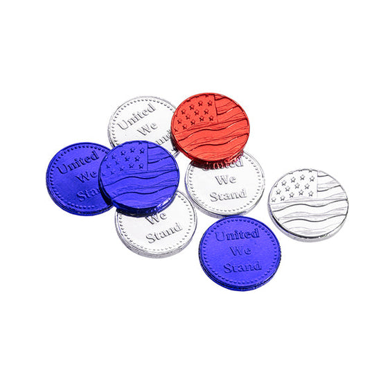 Americana - Milk Chocolate Coins 1.5 in.