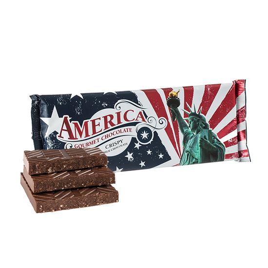 Americana - Milk Chocolate Crisped Rice MegaBar 9.2oz