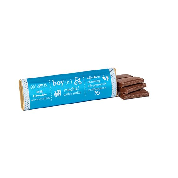 Baby Boy - Milk Chocolate Bar 1.75oz