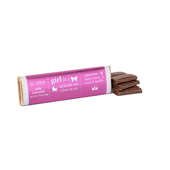 Baby Girl - Milk Chocolate Bar 1.75oz