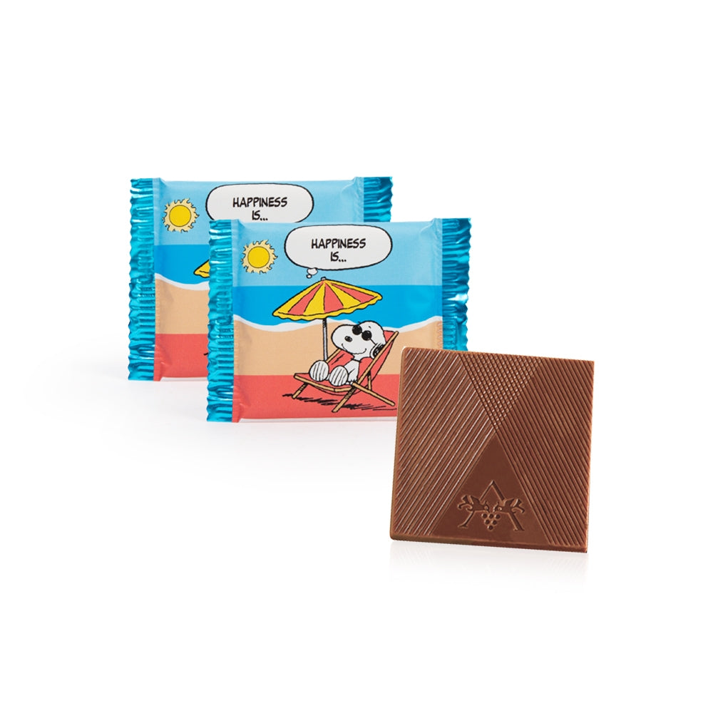 Travel Peanuts - Deluxe Milk Chocolate Squares 1.75 in.