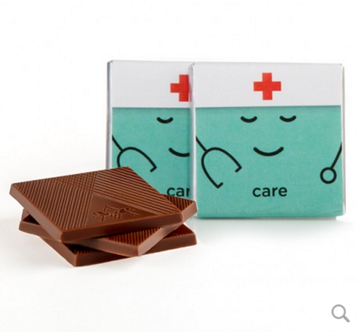 Healthcare Moodibars - care - Milk Chamomile Deluxe Chocolate Squares 1.75