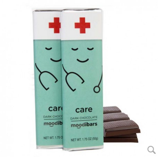 Healthcare Moodibars - care - Dark Chocolate Bar 1.75oz