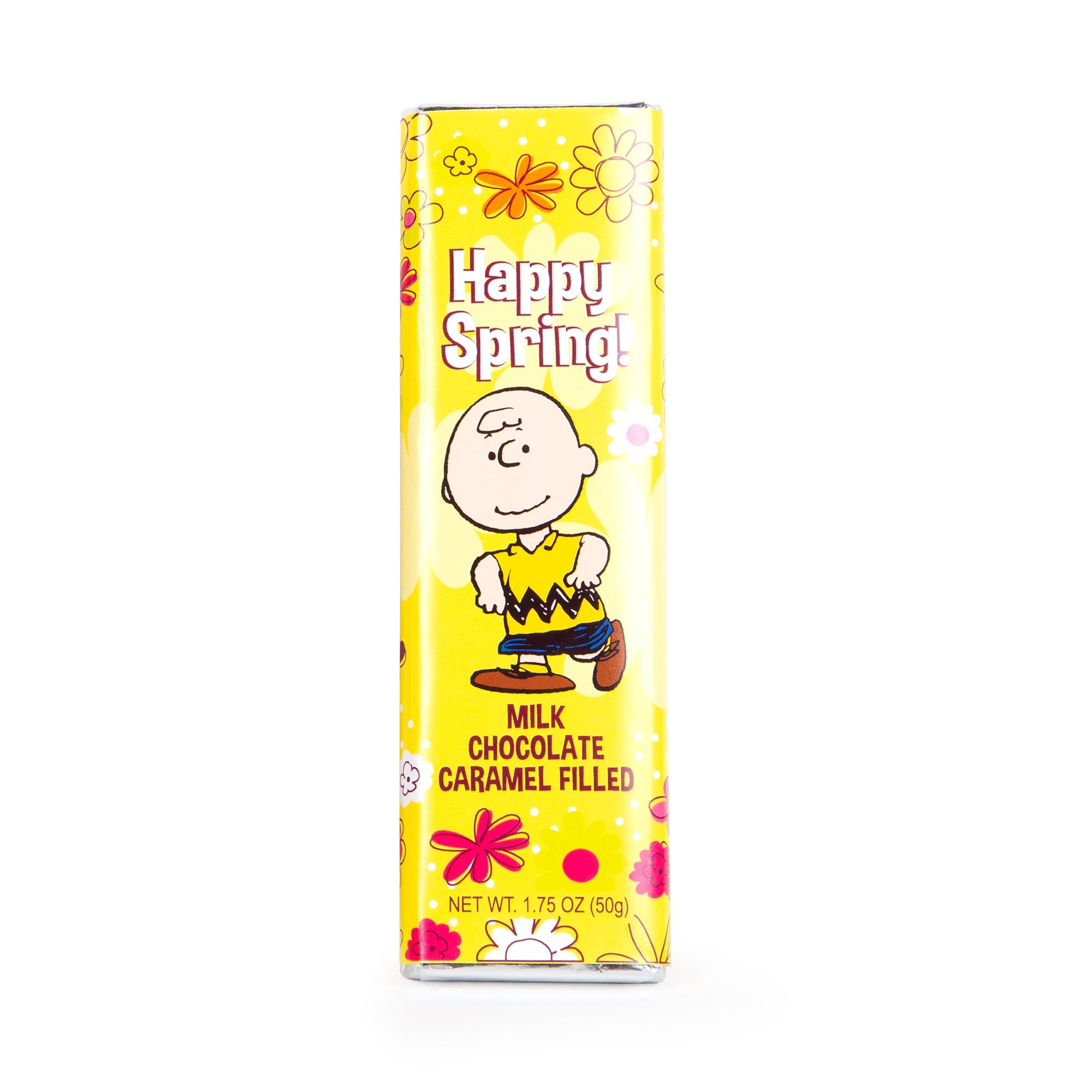 Seasonal Peanuts - Spring - Milk Caramel Filled Bar 1.75oz