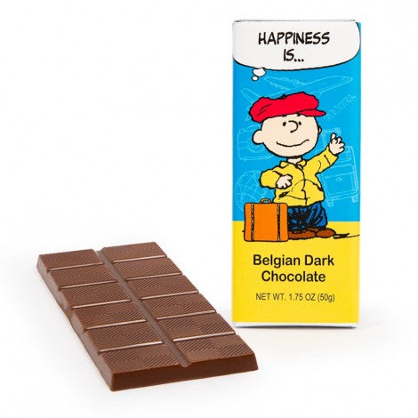 Travel Peanuts - Dark Chocolate Bar 1.75oz