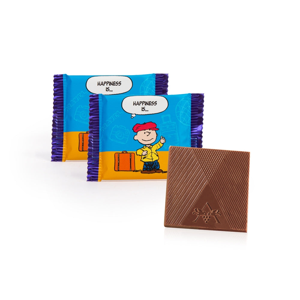 Travel Peanuts - Deluxe Milk Chocolate Squares 1.75 in.