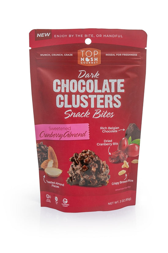 Top Nosh - Cranberry Almond Cluster Bites 3oz