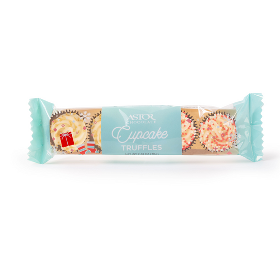 Holiday - Assorted Cupcake Truffles Flowpack 5pc