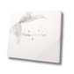 Holiday - Grand Elite Assorted Truffles & Truffle Cups 25pc and Happy Holidays Plaque