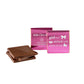 Baby Girl - Deluxe Milk Chocolate Squares 1.75 in.