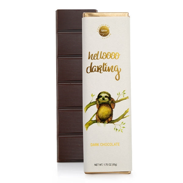 Cliche - Helloooo Darling Dark Chocolate Flavored Bar 1.75oz