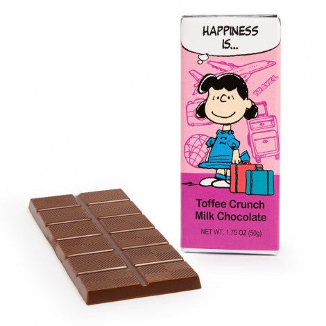 Travel Peanuts - Milk Chocolate Toffee Bar 1.75oz