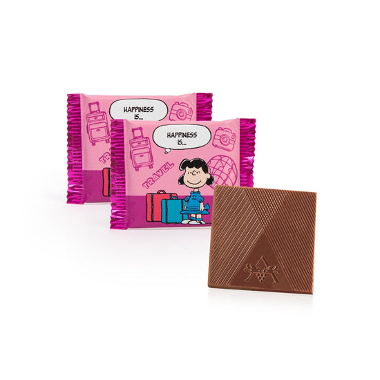 Travel Peanuts - Deluxe Milk Chocolate Squares 1.75 in.