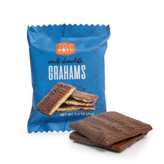 Top Nosh - Milk Chocolate Grahams 2pc pack 1.4oz