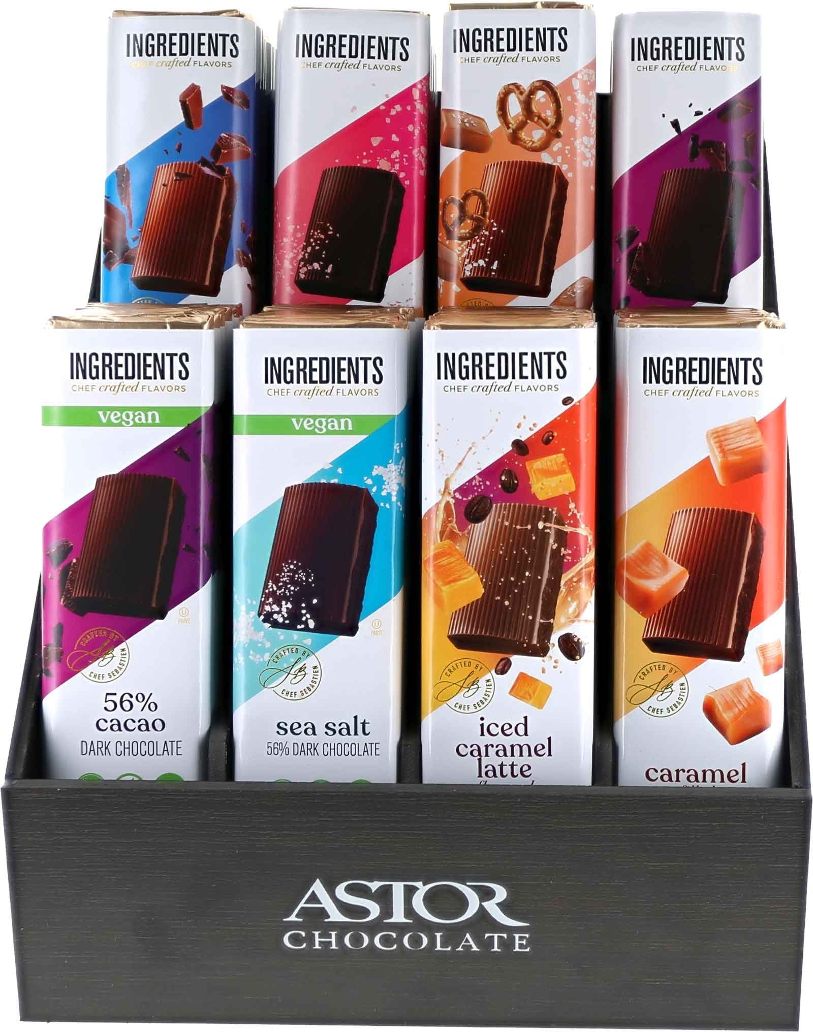 Ingredients - Starter Kit - Assorted Chocolate Bars 1.75oz