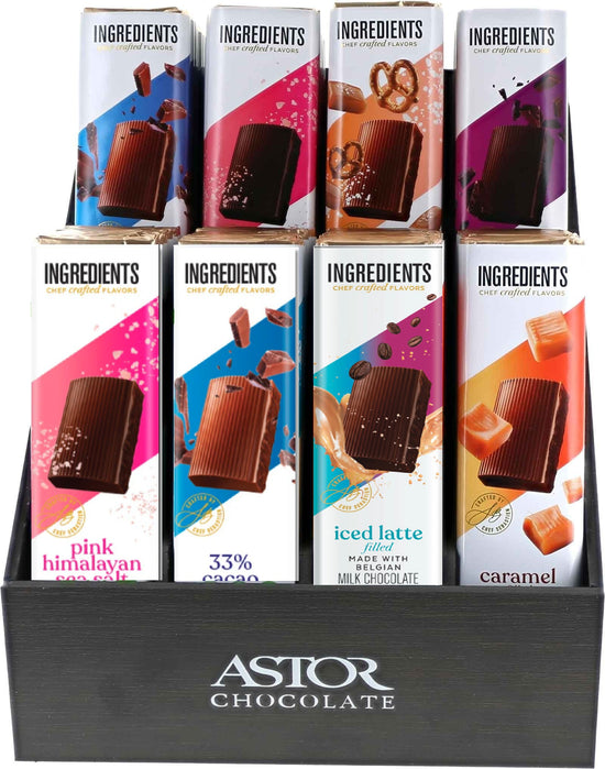 Ingredients - Starter Kit - Assorted Chocolate Bars