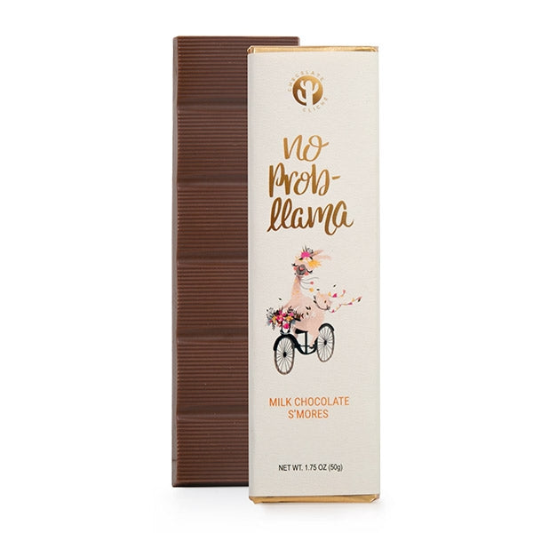 Cliche - No Prob Llama Milk Chocolate S'mores Flavored Bar 1.75oz