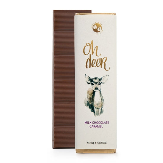 Cliche - Oh Deer Milk Chocolate Caramel Flavored Bar 1.75oz