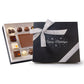 Holiday - Classic Elite Assorted Truffles 15pc and Happy Holidays Plaque