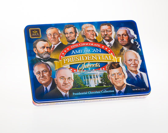 Americana - U.S. Presidential Tin