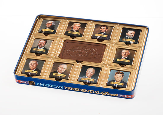 Americana - U.S. Presidential Tin