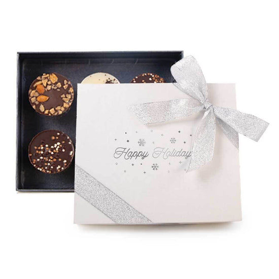 Holiday - Debut Elite with Ribbon & Hot Stamp | Truffle Cups 6pc