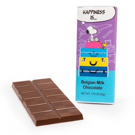 Travel Peanuts - Milk Chocolate Bar 1.75oz