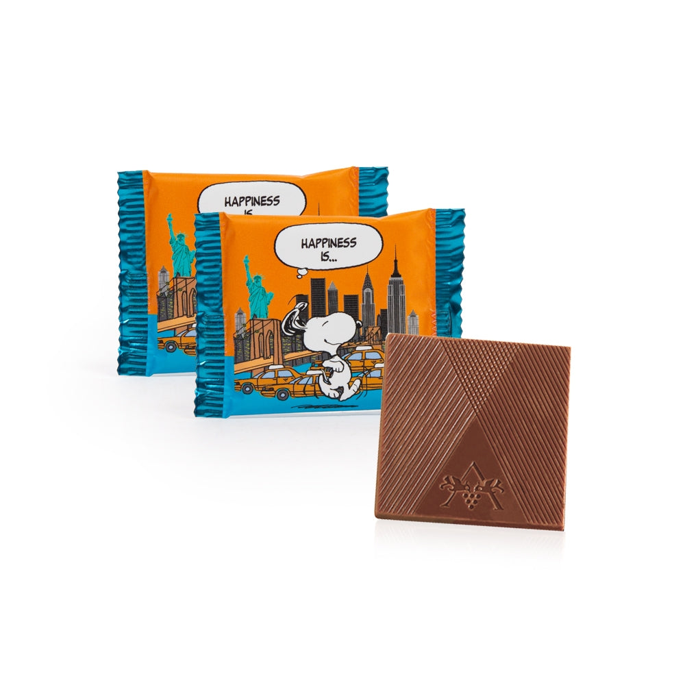 Travel Peanuts - Deluxe Milk Chocolate Squares 1.75 in.