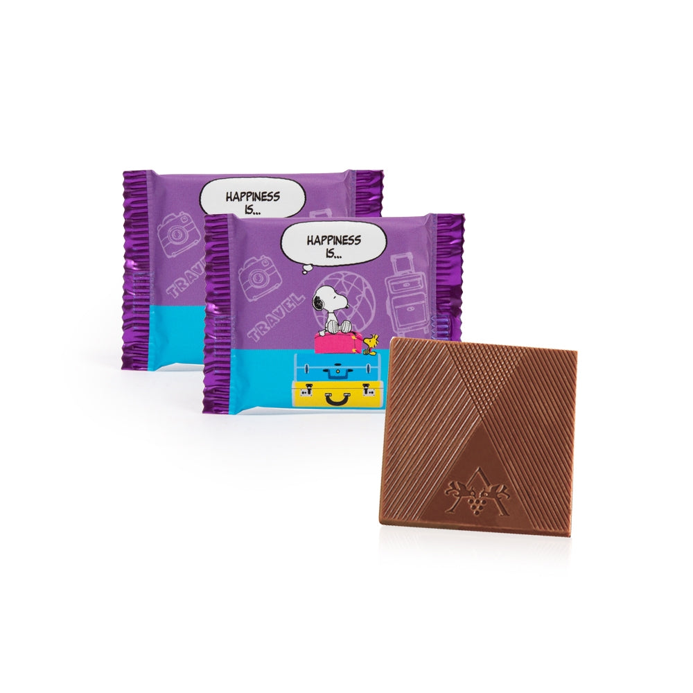 Travel Peanuts - Deluxe Milk Chocolate Squares 1.75 in.